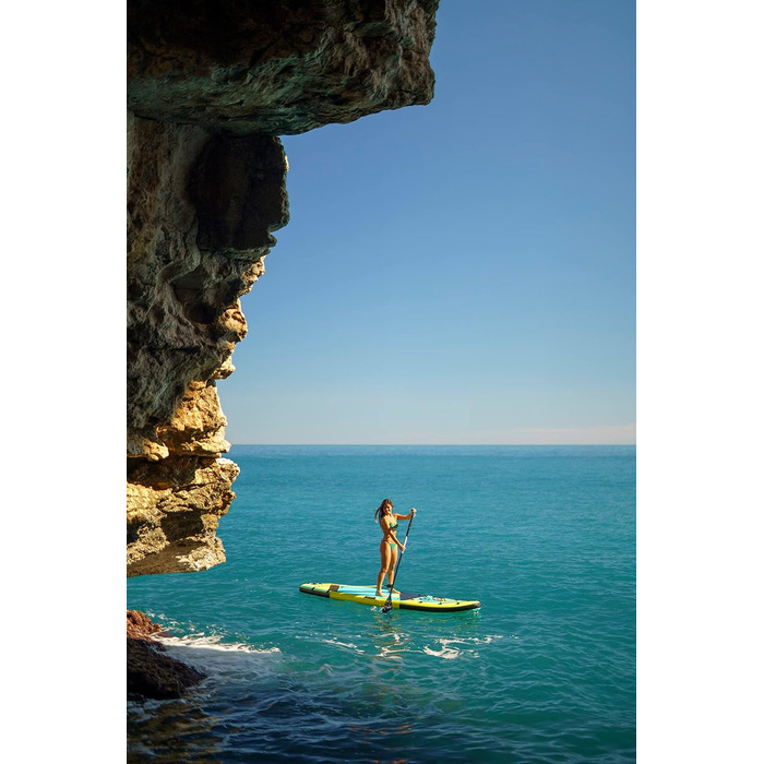 SUP дошка Bestway Hydro-Force Freesoul Tech 340x89x15 см, комплект для турингу