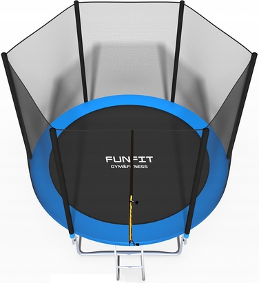 Батут із сіткою Funfit 252 см FT 8 (244-252 см)