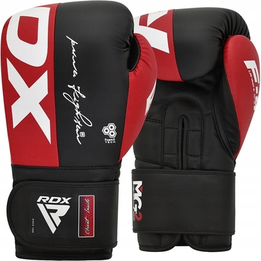 Боксерські рукавички RDX BGR-F4R-12OZ, 12 унцій