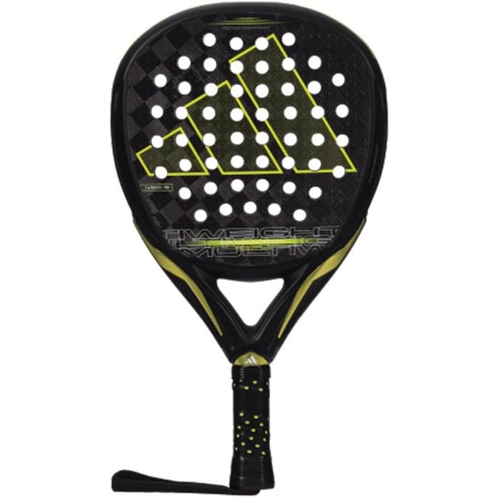 Ракетка для падел Adidas Adipower Multiweight 3.3 (Чорно-Жовта) - Без струн