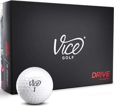 Гольф-м'ячі Vice Drive, преміум якість