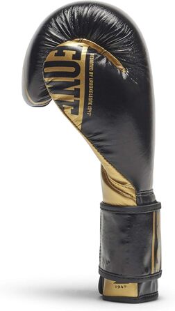 Боксерські рукавички Leone 1947 Nexplosion 10 oz (280 г) чорні