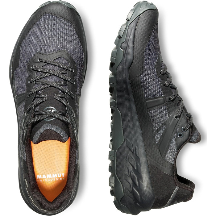 Черевики чоловічі Mammut Sertig II Low GTX чорні, 48 2/3 EU