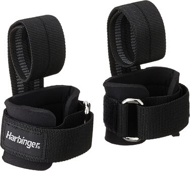 Ремінці для тяги Harbinger Big Grip з пряжкою, нековзкі, 29 см
