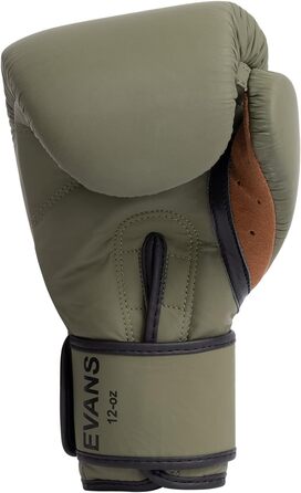 Боксерські рукавички BENLEE Evans 16 oz, шкіра, хакі