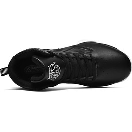 Чоловічі баскетбольні кросівки G6852, чорні, 36-48 EU | Модель для спорту та моди