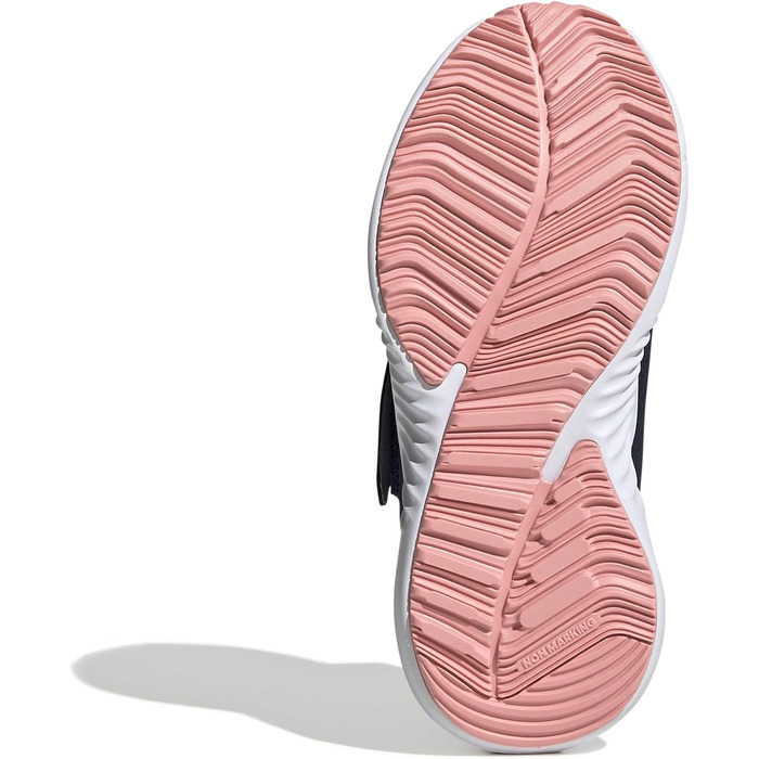 Дитячі кросівки Adidas Fortarun X CF K, 36 2/3 EU, Tech Indigo/Pink/Copper/Glory