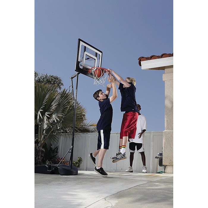 Баскетбольний кошик SKLZ Pro Mini, чорний/жовтий, до 2,13 м