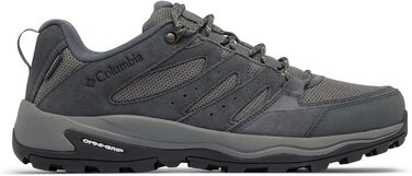 Чоловічі трекінгові черевики Columbia Redmond™ IV Low Waterproof Mid Rise, 47 EU, Graphite Citron Haze