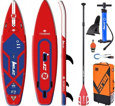 Надувна SUP-дошка ZRAY Fury 11'0 для віндсерфінгу і падлборду, 335 см