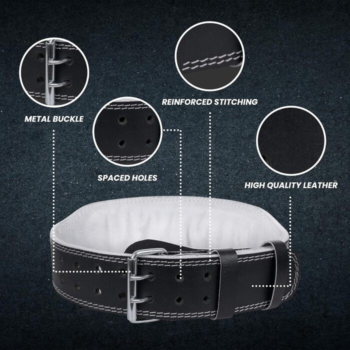 Підтримка попереку Jayefo для важкої атлетики: ремінь для тренувань, пауерліфтингу, бодібілдингу (чорний, X-Large)