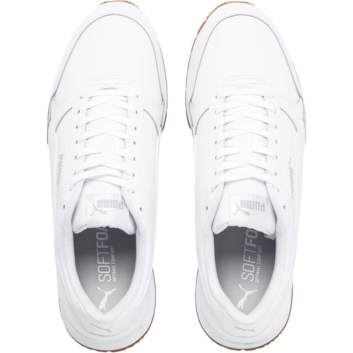 Кросівки Puma St Runner V2 Full L - унісекс, білий, сірий, фіолетовий, 48.5 EU