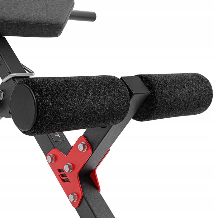 Римська лава Marbo-Sport MH-L116, макс. навантаження 120 кг, 5 положень регулювання