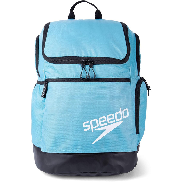 Рюкзак Speedo Teamster 2.0 35 л унісекс, синьо-зелений, для плавання і спорту
