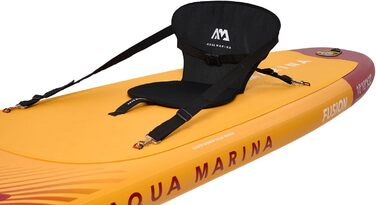 Надувний SUP Борд Aqua Marina Fusion (330x81x15 см) + Каяк-сидіння