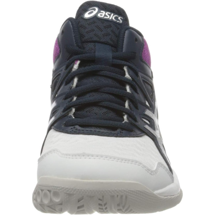 Жіноче волейбольне взуття Asics GEL-TASK MT, білий, сірий (44.5 EU, French Blue Digital Grape)