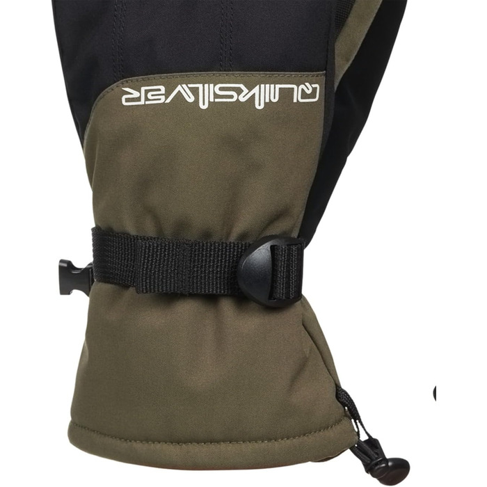 Чоловічі зимові рукавички Quiksilver Miion Glove для холодної погоди, колір Traubenblatt, розмір XL