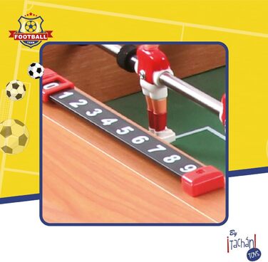 Дитячий ігровий стіл для кікеру Tachan, коричневий/зелений, CPA Toy Group