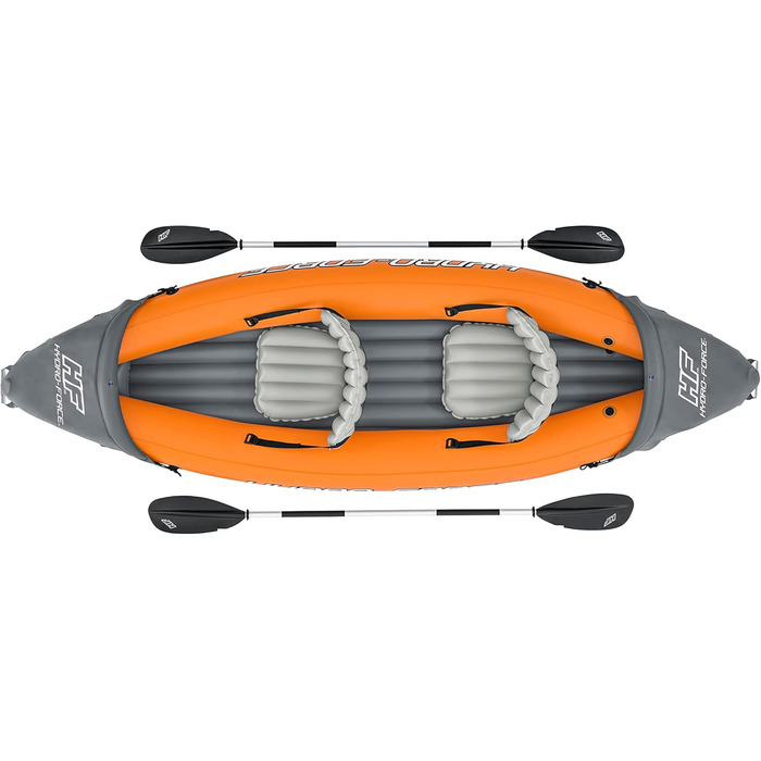 Надувний каяк Hydro Force Lite Rapid X2 - для сплавів та відпочинку на воді