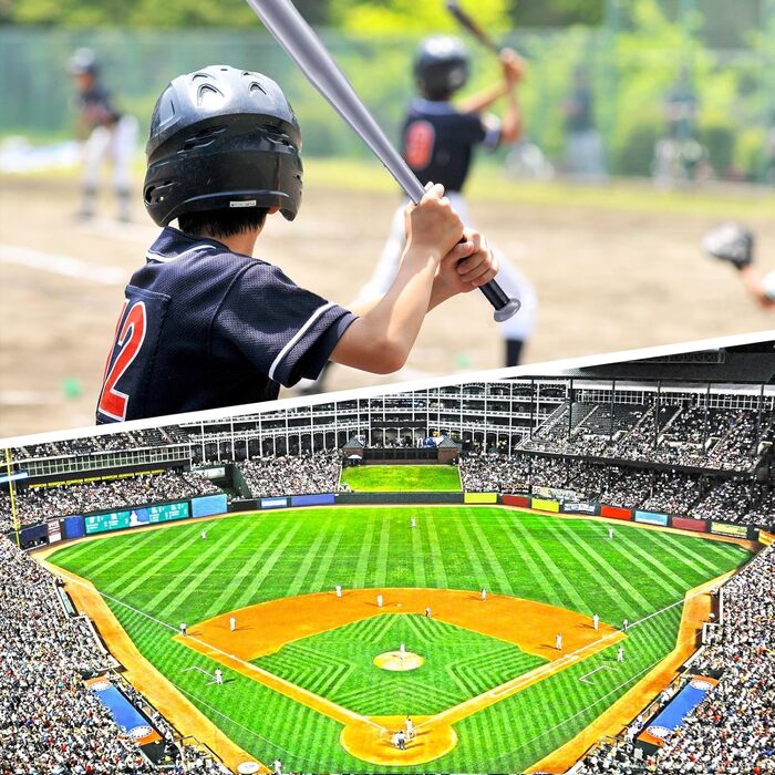 Бейсбольна біта 82 см, сталь. Бейсбольна біта, біта для софтболу. Спортивне обладнання для спорту та відпочинку (сріблястий, легована сталь)