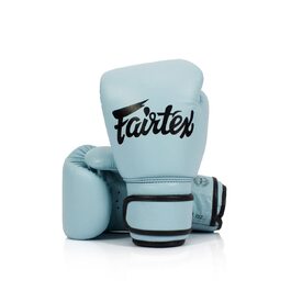 Боксерські рукавички Fairtex Muay Thai BGV14 для тренувань та спарингу, муай тай, кікбоксинг, MMA, K1, унісекс, блакитні 10 oz