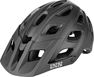 Велосипедний шолом IXS Evo Trail/All Mountain чорний ML (58-62 см)