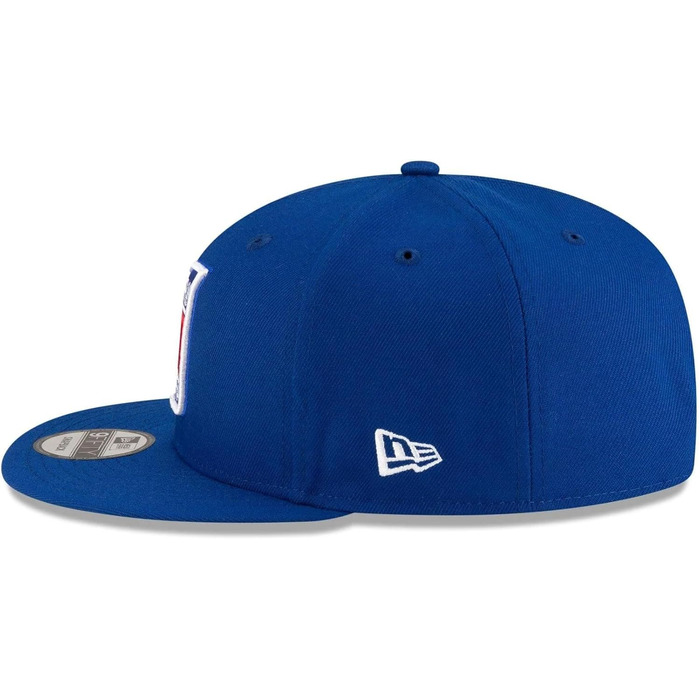 Кепка New Era NHL 9Fifty з логотипом команди New York Rangers, регульована, бейсболка Snapback