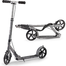 Міський самокат SOKE Cityroller, складаний, сірий, для дорослих і підлітків