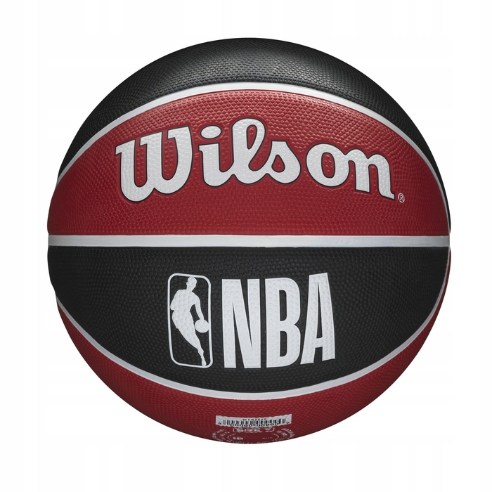 Баскетбольний м'яч Wilson NBA Team Tribute Chicago Bulls, розмір 7