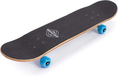 Дитячий скейтборд з дерева Meteor Mini Cruiser, ретро, для хлопців