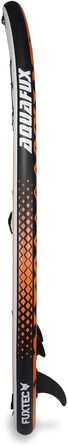 Надувна SUP-дошка Fuxtec ECO 320x81x15 см, 3 плавці, до 150 кг, з рюкзаком