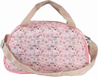 Дитяча спортивна сумка, дорожня сумка для собак, цуценят, хлопчиків та дівчаток, блакитна, 35 x 21 x 15 см, 10 літрів