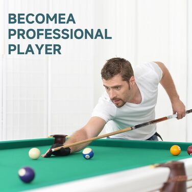 Кю HomeSeason 58'' для більярду з сумкою, 510 мл