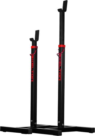 Стійка для штанги KELTON HS1, регульована, до 400 кг, для домашнього тренування та фітнесу