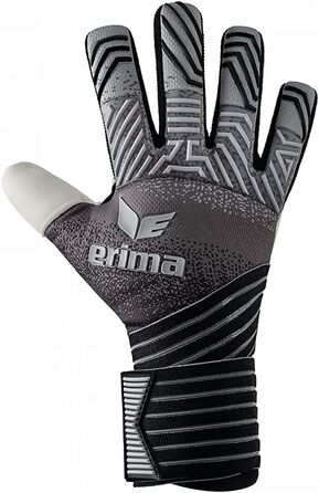 Воротарські рукавички Erima Flex Rd Pro чорні/сірі/білі, розмір 10