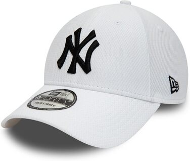 Кепка New Era New York Yankees MLB Diamond Era Essentials біла, регульована, 9Forty