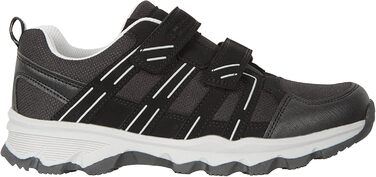 Дитячі трекінгові черевики Mountain Warehouse Cannonball - водонепроникні, з міцною підошвою (28 EU, Чорний)