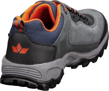 Кросівки Lico Milan Low для бігу та повсякденного носіння, унісекс, 45 EU, сіро-помаранчеві