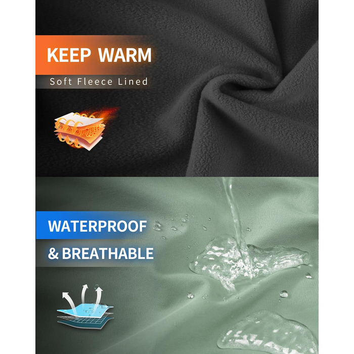Жіноча мембранна куртка Outdoor Ventures Softshell — водонепроникна та дихаюча вітрівка з капюшоном, колір світло-зелений, розмір L