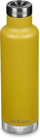 Пляшка для води Klean Kanteen Classic 739 мл Marigold, металева, для чоловіків