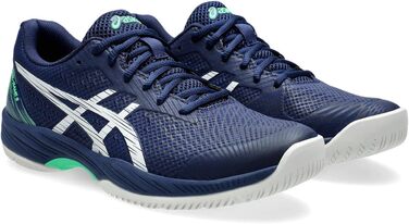 Тенісні кросівки ASICS Gel-Game 9 Clay/OC Blue Expanse/White (41.5 EU)