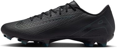 Кросівки Nike Zoom Vapor 16 Academy FG/MG для футболу, чорний/чорний/Deep Jungle, 45 EU