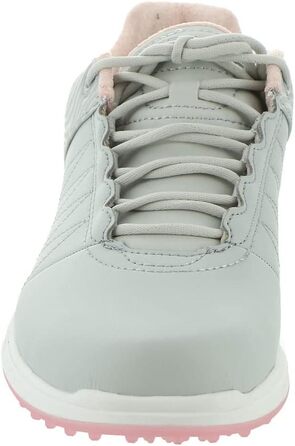 Гольф-кросівки Skechers Go Pivot Spikeless для жінок, 39 EU, світло-сірий, рожевий