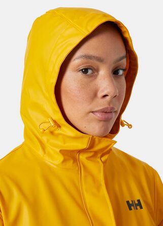 Жіноча водонепроникна куртка Helly Hansen Moss Jacket Essential, жовта, розмір M