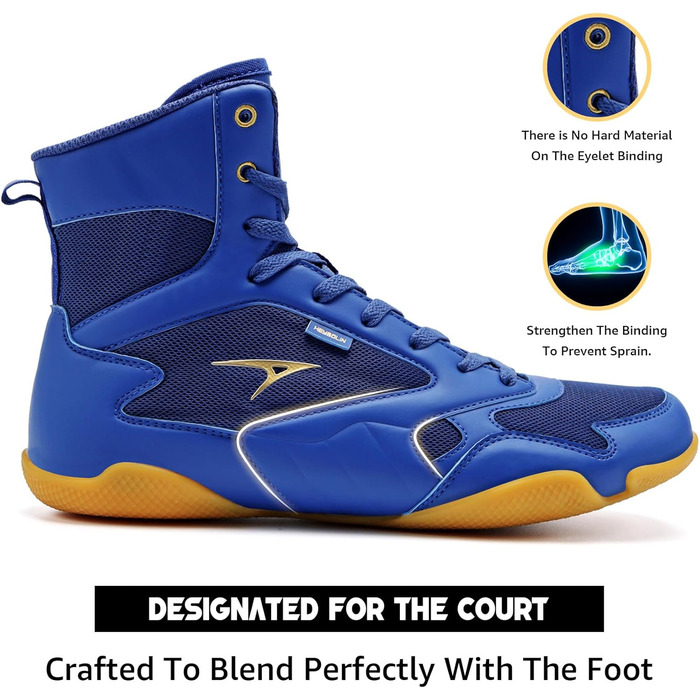 Чоловічі барсфути (босі) черевики ASHION для хайкінгу та трекінгу, зимові, водонепроникні, синього кольору, розмір 42 EU