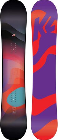 Жіночий сноуборд K2 Bright Lite 146 см, багатобарвний