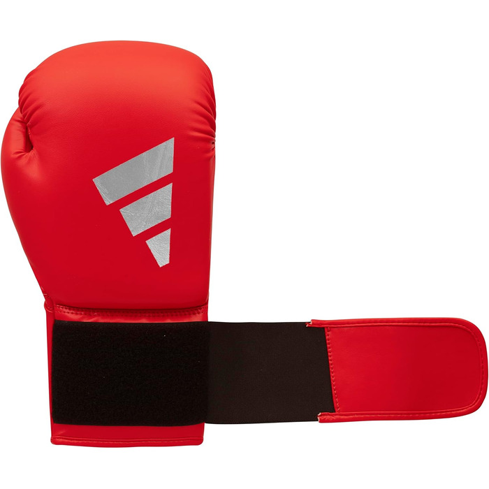 Боксерські рукавички adidas Speed 50 для дорослих, 12oz, червоні, комфортні та довговічні