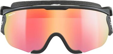 Унісекс спортивні сонцезахисні окуляри Julbo Reactiv Performance 1-3 HC, чорні, розмір M
