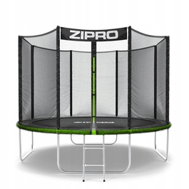 Батут із захисною сіткою Trampolina 312 см FT 10 (304-312 см)