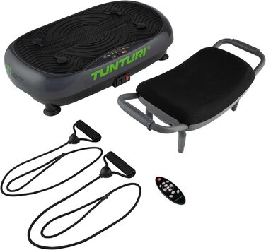 Вібраційна платформа Tunturi Cardio Fit V10/V20 з вібраціями для фітнесу